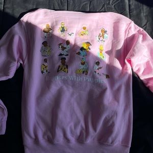 Rappers with puppies